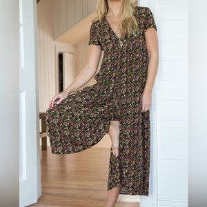 Natural Life Avery Wide-Leg Jumpsuit